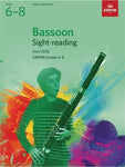 BASSOON SIGHT-READING GR 6-8 FROM 2018