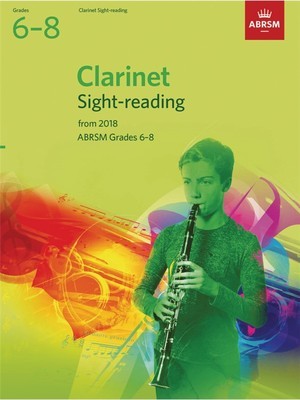 CLARINET SIGHT-READING GR 6-8 FROM 2018