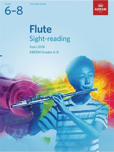 FLUTE SIGHT-READING GR 6-8 FROM 2018