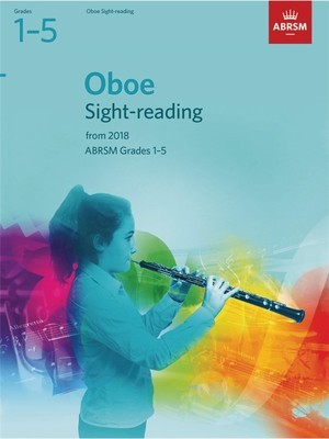 OBOE SIGHT-READING GR 1-5 FROM 2018