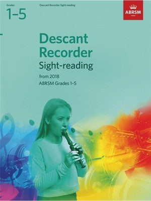 DESCANT REC SIGHT-READING GR 1-5 FROM 2018