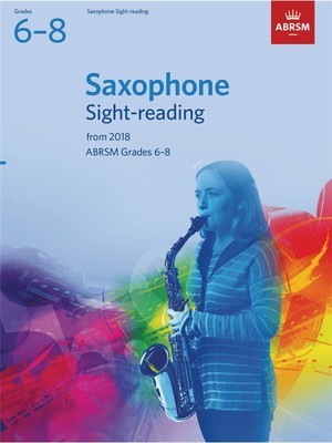 SAX SIGHT-READING GR 6-8 FROM 2018