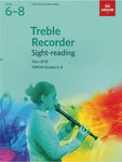 TREBLE REC SIGHT-READING GR 6-8 FROM 2018