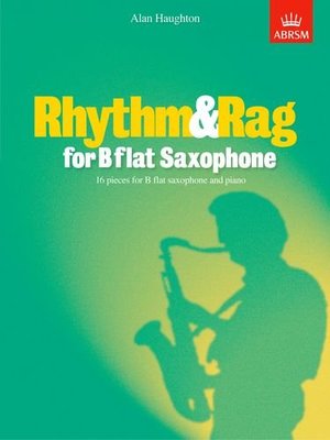 HAUGHTON - RHYTHM & RAG FOR B FLAT SAXOPHONE