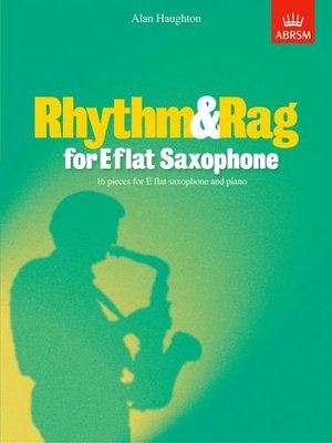HAUGHTON - RHYTHM & RAG FOR E FLAT SAXOPHONE