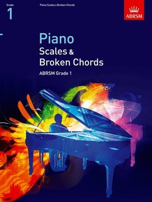 ABRSM PIANO SCALES AND ARPEGGIOS GR 1 FROM 2009