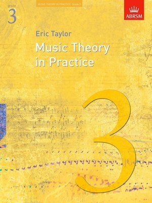 ABRSM MUSIC THEORY IN PRACTICE GR 3 2008 REVISED