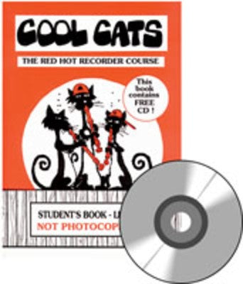 COOL CATS RECORDER STUDENT BK/CD LEV 1