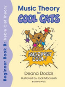 MUSIC THEORY FOR COOL CATS BEGINNER BK B TC ED