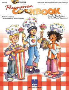 PERCUSSION COOKBOOK BK/CD