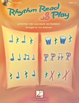 RHYTHM READ AND PLAY BK/CD REPRO GR 1-6
