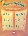 RHYTHM READ AND PLAY BK/CD REPRO GR 1-6