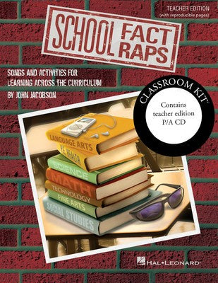 SCHOOL FACT RAPS CLASSROOM KIT GR 3-5