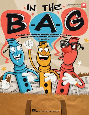 IN THE BAG BK/CD REPRODUCIBLE PAGES
