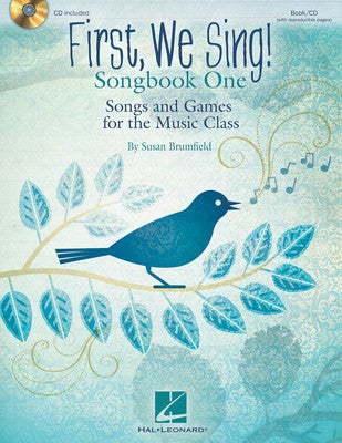 FIRST WE SING SONGBOOK 1 REPRODUCIBLE BK/OLA