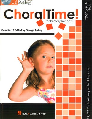 CHORALTIME YEAR 3 & 4 BK 1 BK/CD