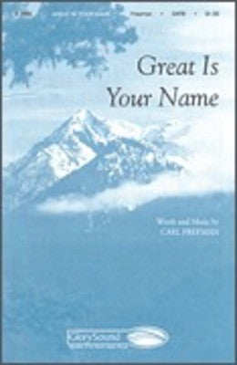 GREAT IS YOUR NAME