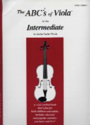 ABCS OF VIOLA BK 2 INTERMEDIATE