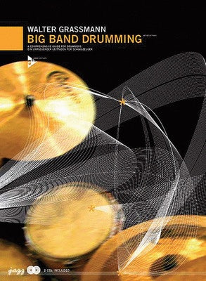 BIG BAND DRUMMING BK/CD