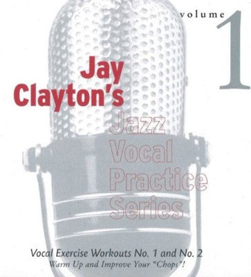 JAY CLAYTONS JAZZ VOCAL PRACTICE SERIES VOL 1 CD