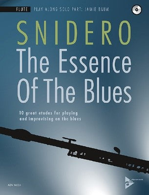 THE ESSENCE OF THE BLUES FLUTE BK/CD