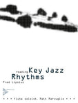 READING KEY JAZZ RHYTHMS FLUTE BK/CD