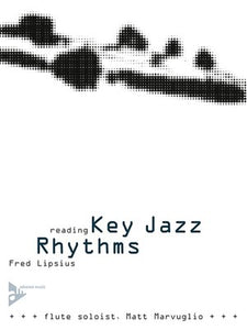 READING KEY JAZZ RHYTHMS FLUTE BK/CD