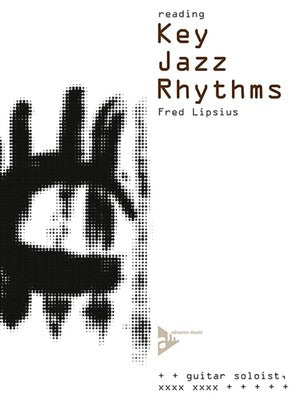 READING KEY JAZZ RHYTHMS GUITAR BK/CD