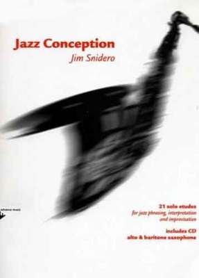 JAZZ CONCEPTION FOR ALTO/BARITONE SAX BK/OLA