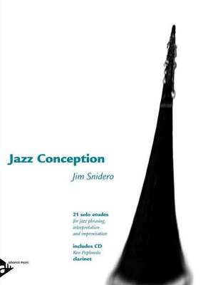 JAZZ CONCEPTION FOR CLARINET BK/OLA
