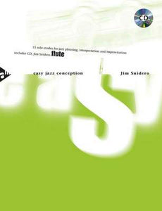 EASY JAZZ CONCEPTION FLUTE BK/CD