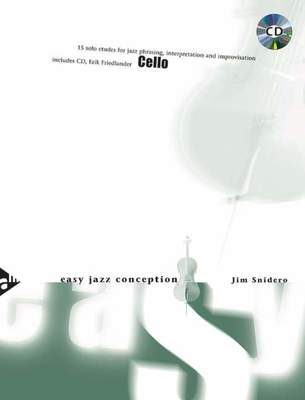 EASY JAZZ CONCEPTION CELLO BK/CD
