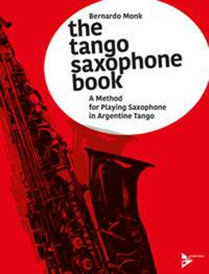 TANGO SAXOPHONE BOOK BK/CD