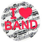 METAL MAGNET I LOVE BAND (SHEET MUSIC)