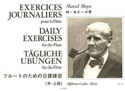 MOYSE - DAILY EXERCISES FOR THE FLUTE