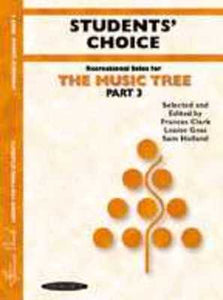 MUSIC TREE PART 3 STUDENTS CHOICE