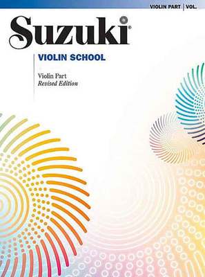 SUZUKI VIOLIN SCHOOL VOL 3 VIOLIN PART