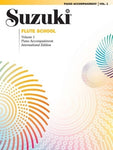 SUZUKI FLUTE SCHOOL VOL 1 PIANO ACCOMPANIMENT