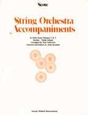 STRING ORCHESTRA ACCOMPS TO SOLOS VIOLIN 1