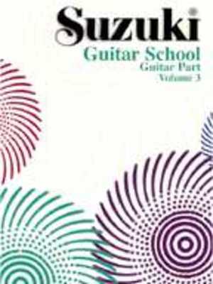 SUZUKI GUITAR SCHOOL VOL 2