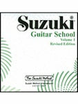 SUZUKI GUITAR SCHOOL VOL 1 CD