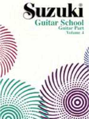 SUZUKI GUITAR SCHOOL BK 4