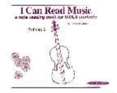 I CAN READ MUSIC VOL 2 VIOLA