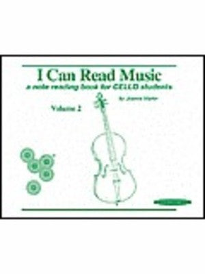 I CAN READ MUSIC VOL 2 CELLO