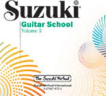 SUZUKI GUITAR SCHOOL BK 3 CD