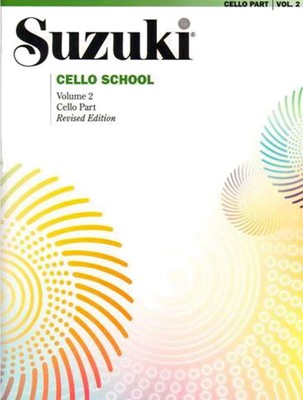 SUZUKI CELLO SCHOOL VOL 2 CELLO PART