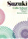 SUZUKI CELLO SCHOOL VOL 3 CELLO PART