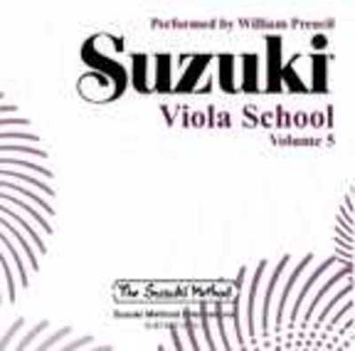 SUZUKI VIOLA SCHOOL VOL 5 CD PREUCIL