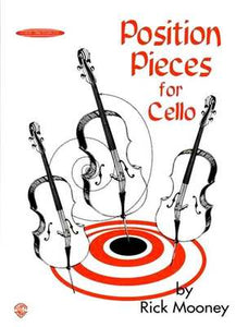 MOONEY - POSITION PIECES FOR CELLO