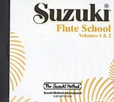 SUZUKI FLUTE SCHOOL VOL 1-2 CD